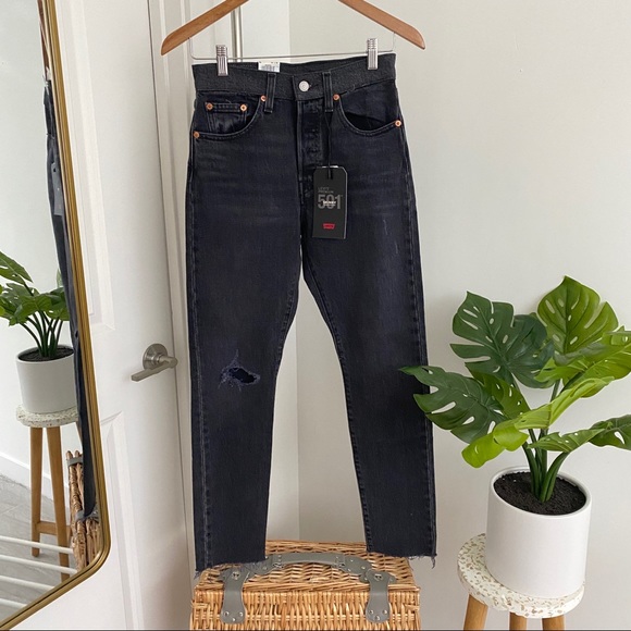Levi’s • NWT 501 Skinny Jeans Sz 25 - Picture 6 of 8